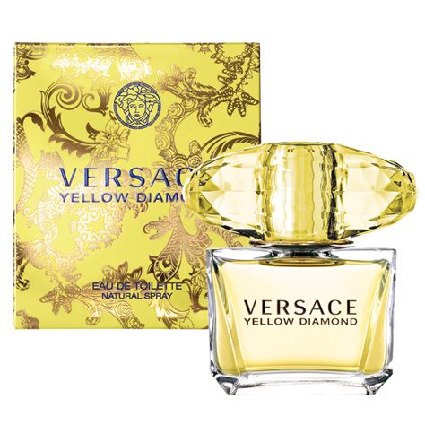 versace yellow diamond eau de toilette 90ml|versace yellow diamond perfume reviews.